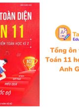 Tổng ôn toàn diện Toán 11 học kì 2 PDF Anh Giáo Kid